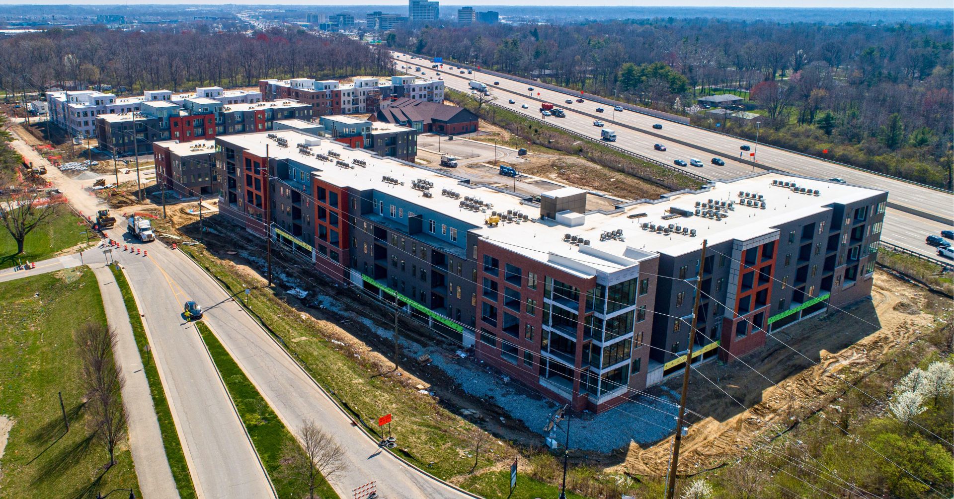 Indianapolis Apartment Exterior Photos The Edge Apartments